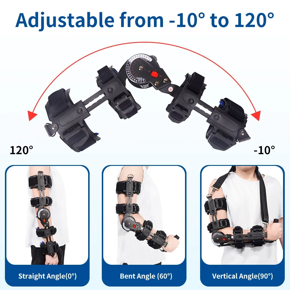 How to use Medical orthopedic elbow joint brace How to use Medical orthopedic elbow joint brace
