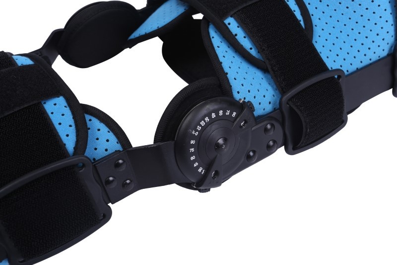 Medical orthopedic knee pads detail